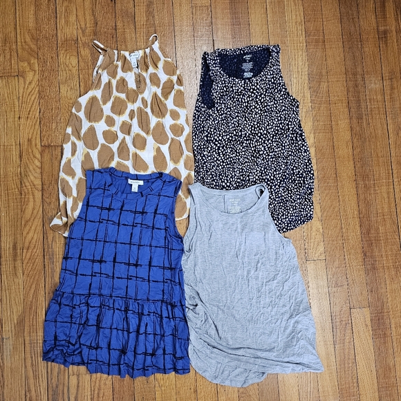 Nine West Sleeveless Tops Bundle of 4 Blouses sz XS - Picture 8 of 8